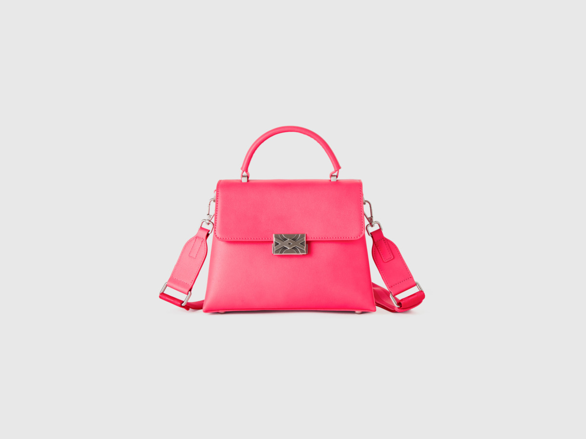 Pink Bag for Women from Benetton GOOFASH