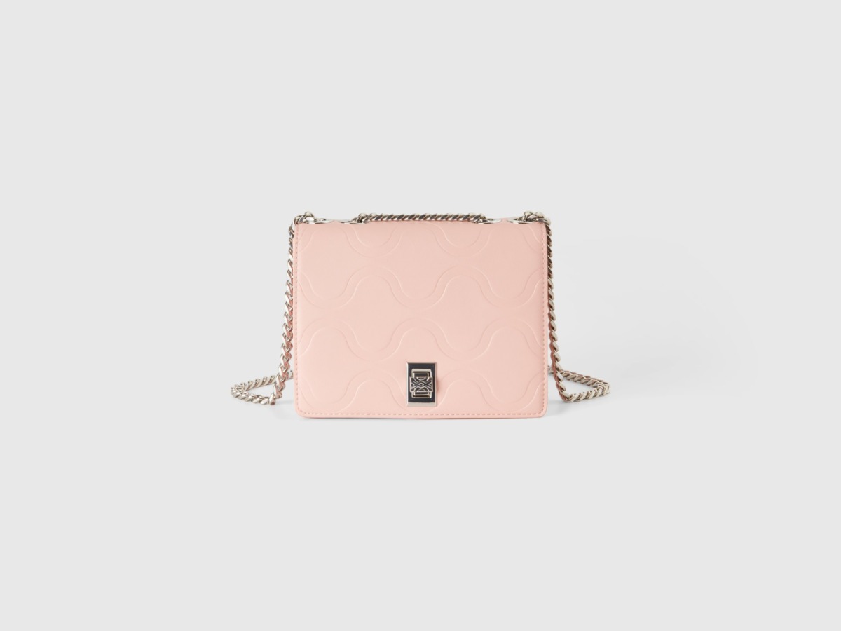Pink Bag from Benetton GOOFASH