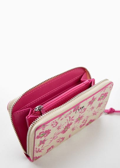 Pink Wallet for Women by Mango GOOFASH