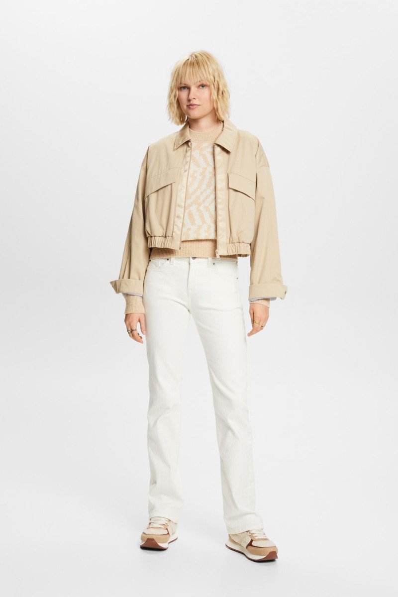 Pullover in Beige for Woman from Esprit GOOFASH