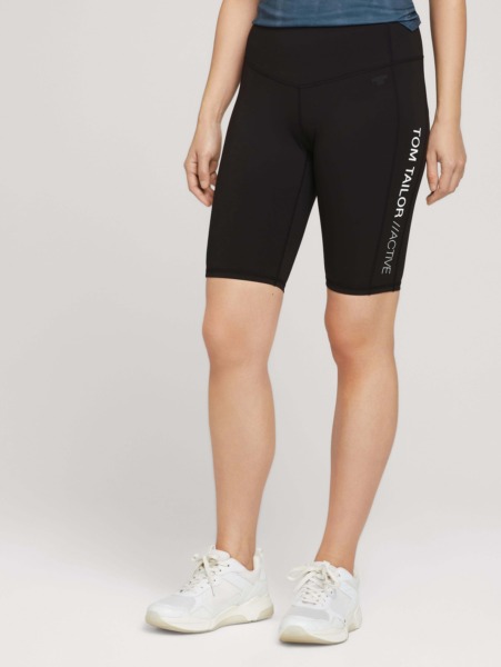 Shorts in Black for Woman by Tom Tailor GOOFASH