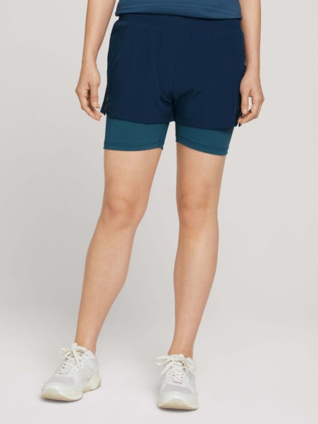 Shorts in Blue for Woman from Tom Tailor GOOFASH