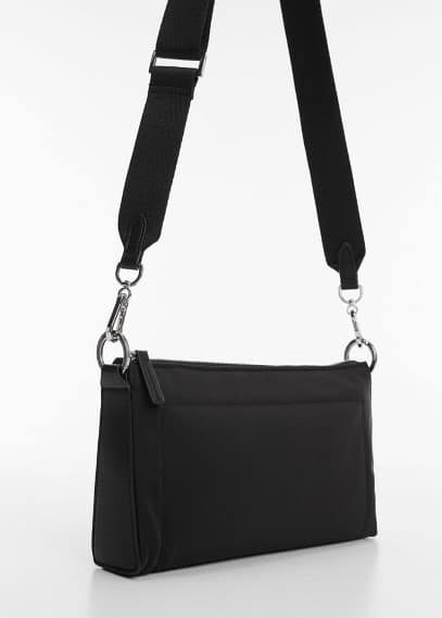 Shoulder Bag Black - Mango - Ladies GOOFASH