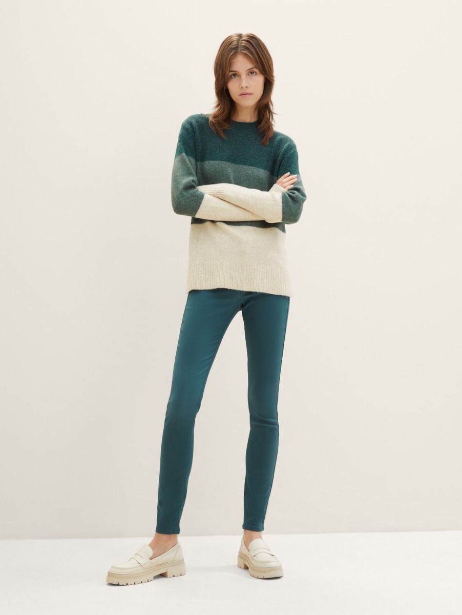 Skinny Jeans in Blue for Woman by Tom Tailor GOOFASH