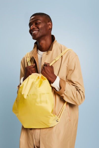 Sports Bag in Yellow - Woman - Esprit GOOFASH