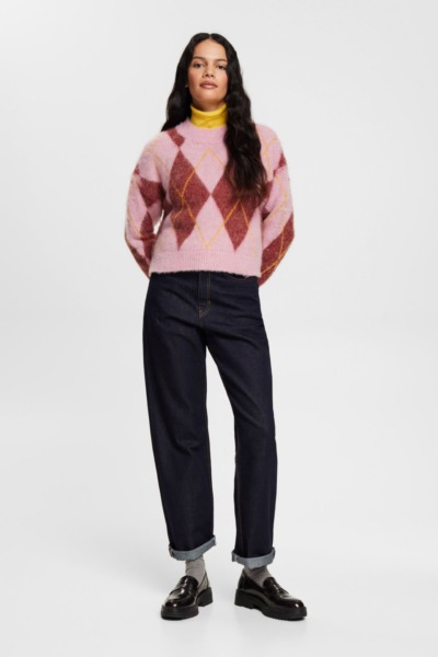 Sweater in Pink - Esprit GOOFASH