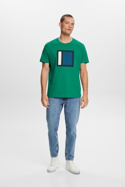 T-Shirt Green for Men from Esprit GOOFASH