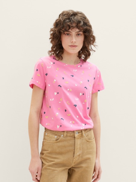 T-Shirt Print for Woman from Tom Tailor GOOFASH