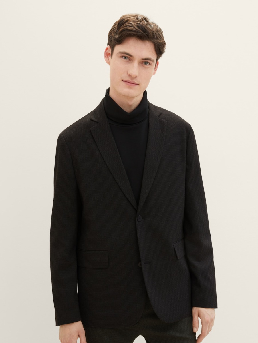 Tom Tailor - Blazer in Black for Men GOOFASH