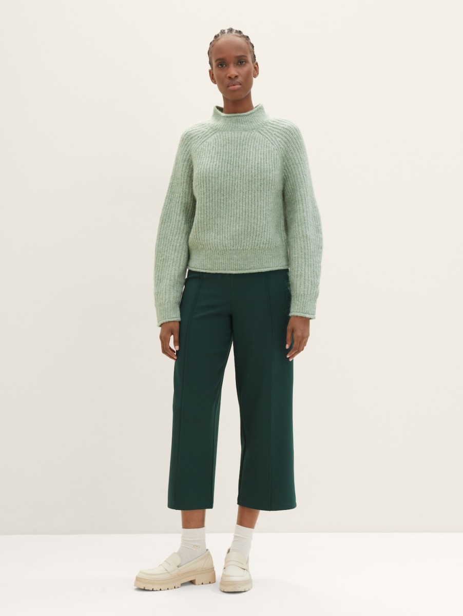 Tom Tailor - Culotte Blue for Woman GOOFASH