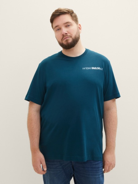 Tom Tailor - Green - Man T-Shirt GOOFASH