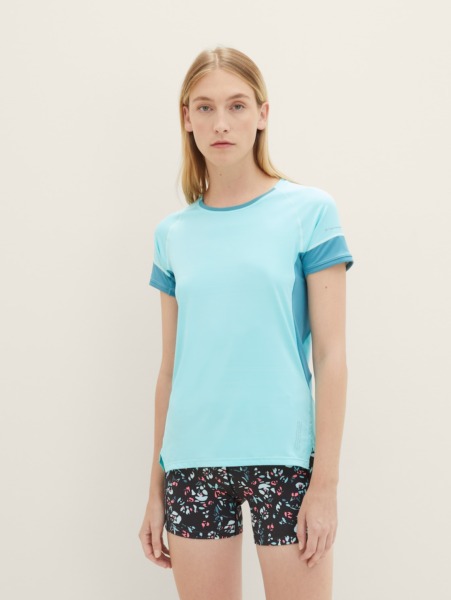 Tom Tailor - Green T-Shirt for Woman GOOFASH