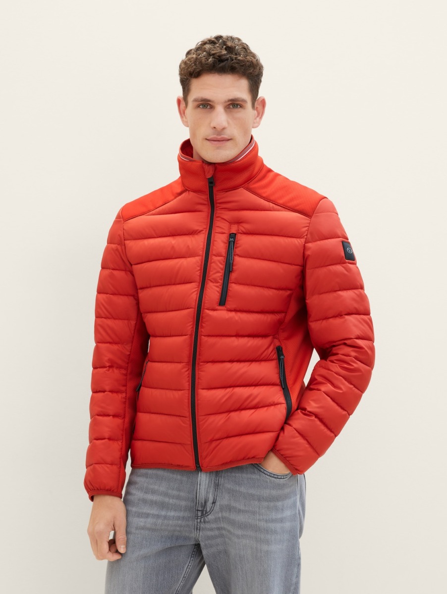 Tom Tailor - Jacket in Red for Man GOOFASH