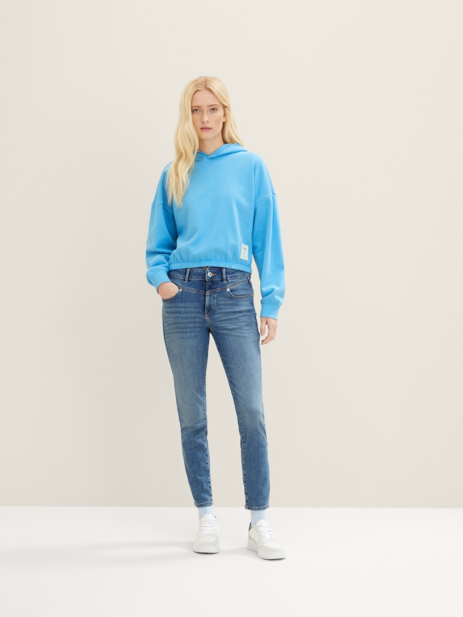 Tom Tailor Jeans in Blue Woman GOOFASH