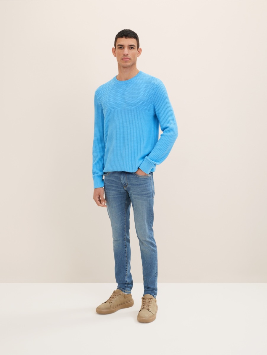 Tom Tailor - Men Slim Jeans in Blue GOOFASH