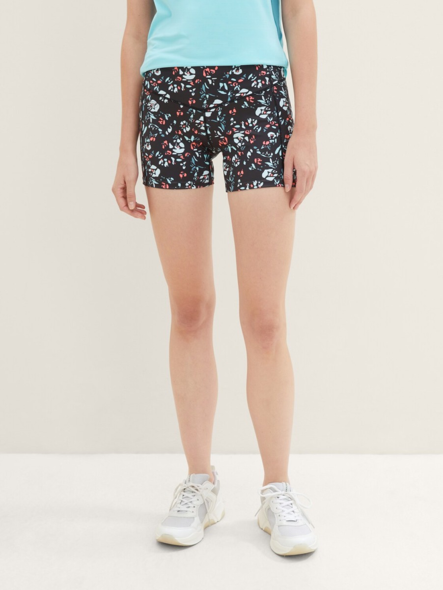 Tom Tailor Shorts in Black for Woman GOOFASH