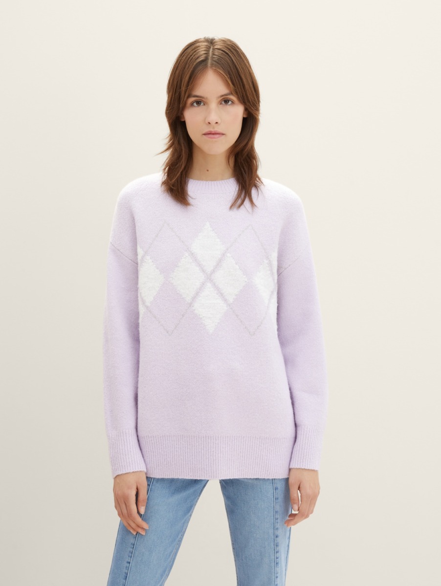 Tom Tailor - Sweater Lavender for Woman GOOFASH