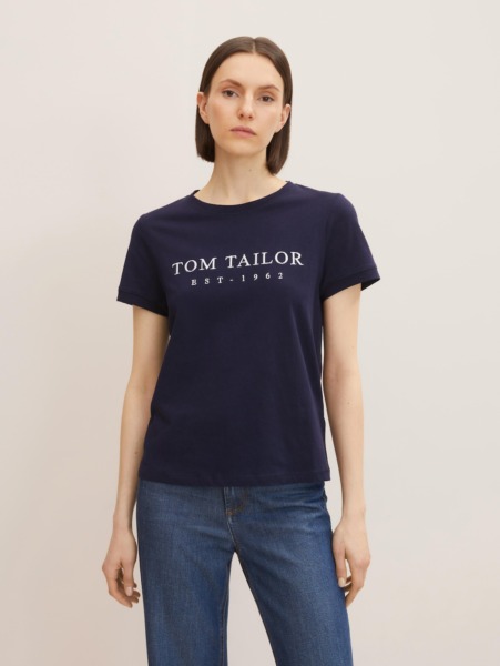 Tom Tailor - T-Shirt in Print GOOFASH