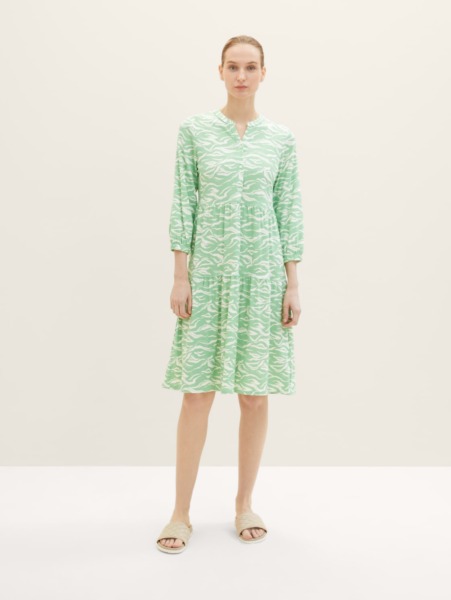 Tom Tailor - Women Dress Print GOOFASH