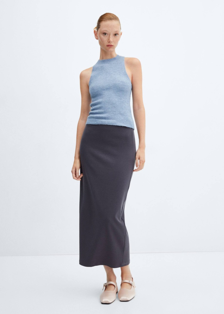 Top Blue for Women from Mango GOOFASH