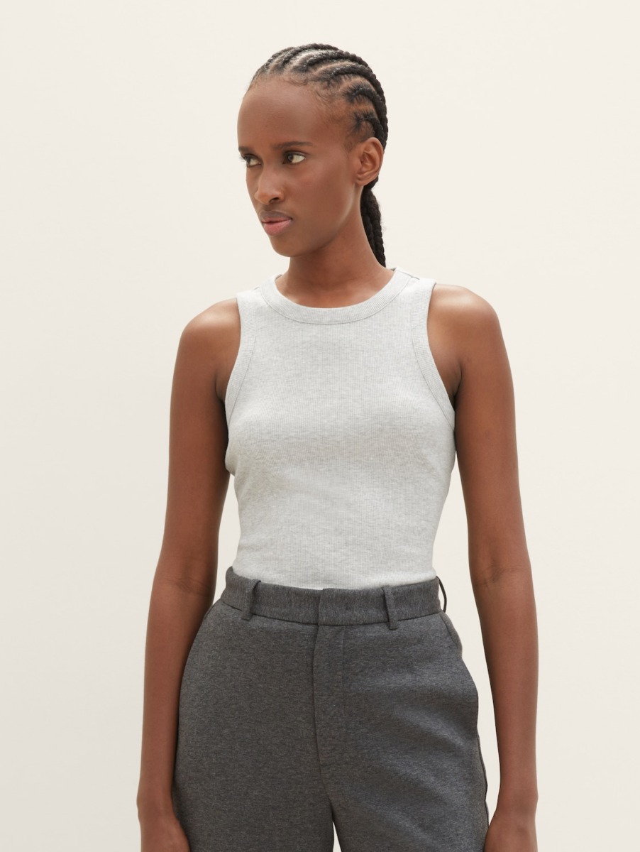 Top White for Women by Tom Tailor GOOFASH