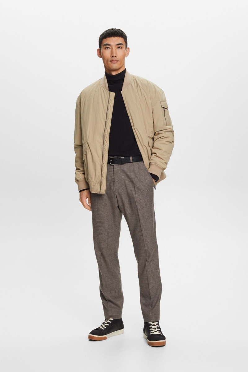 Trousers in White for Man from Esprit GOOFASH
