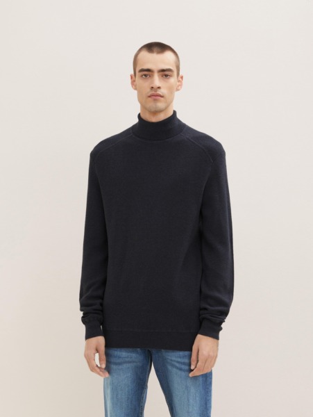 Turtleneck in Multicolor for Man by Tom Tailor GOOFASH