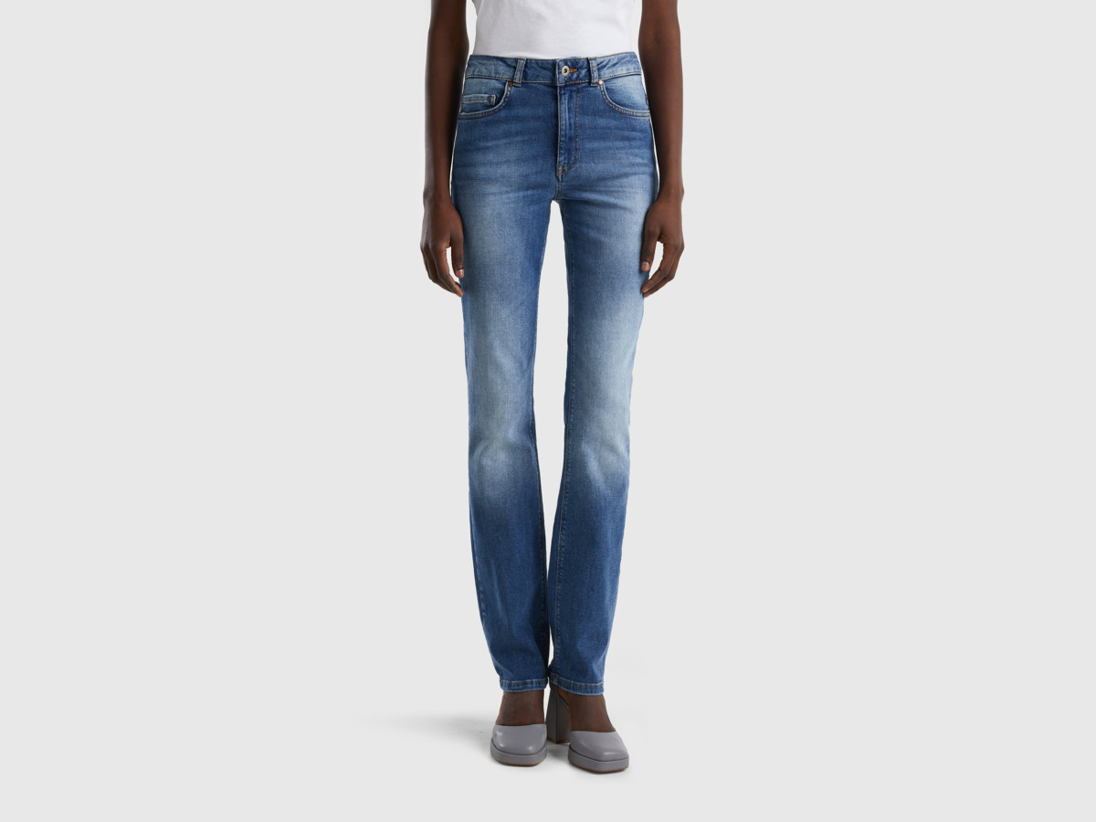 United Colors of Benetton Blue Jeans from Benetton GOOFASH