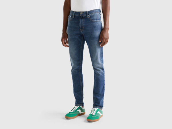 United Colors of Benetton Gents Jeans in Blue - Benetton GOOFASH