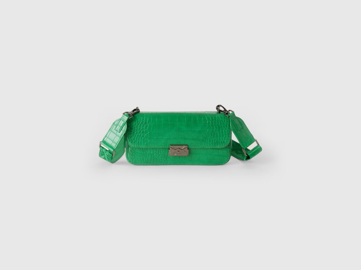 United Colors of Benetton - Green Bag for Women from Benetton GOOFASH