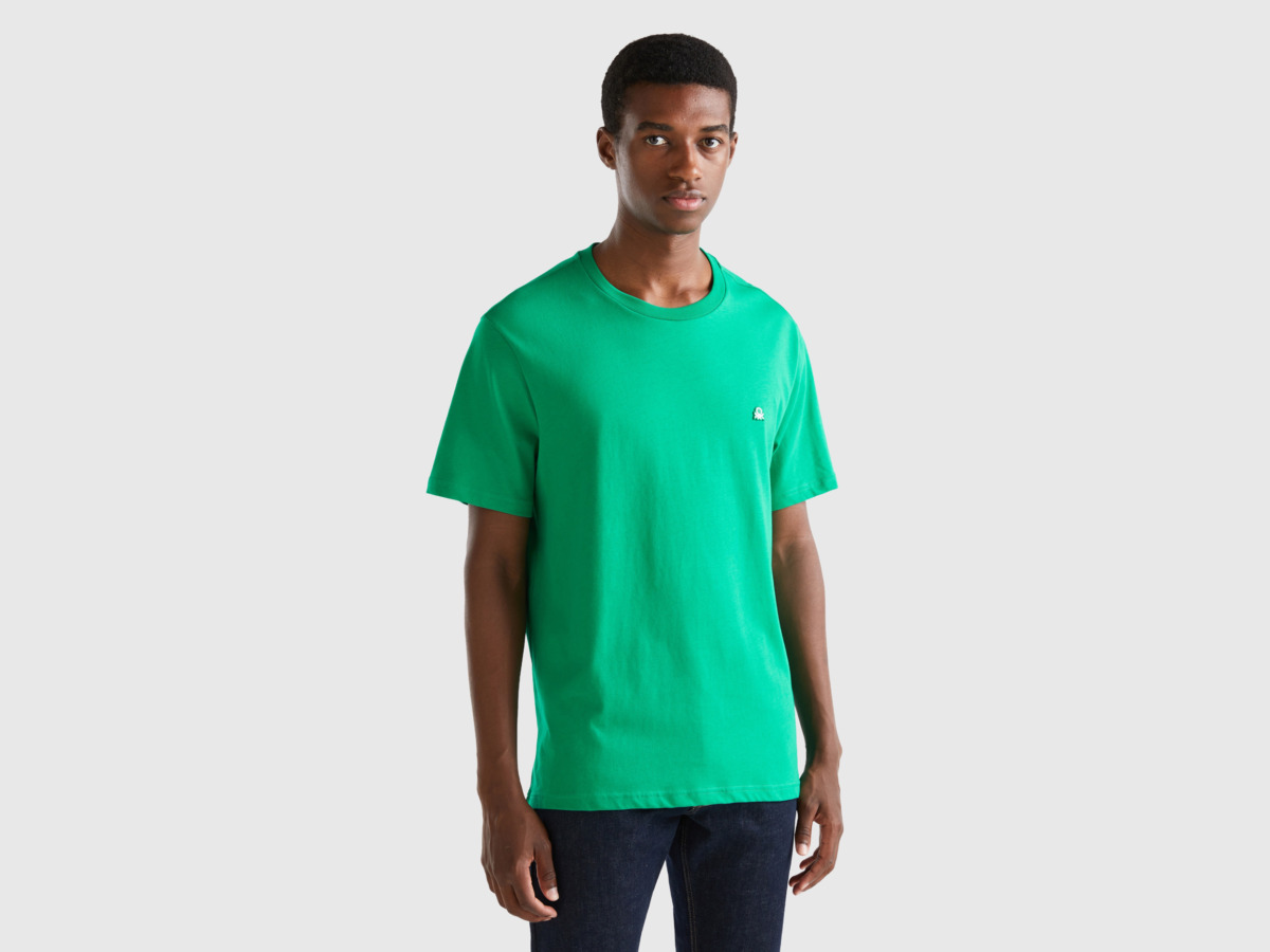 United Colors of Benetton - Green T-Shirt from Benetton GOOFASH