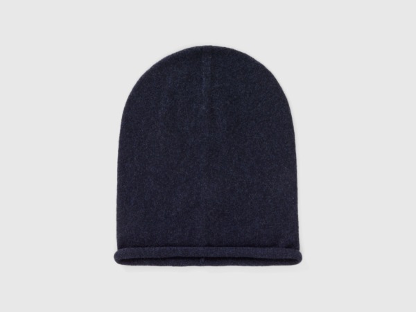United Colors of Benetton - Hat in Blue for Men by Benetton GOOFASH
