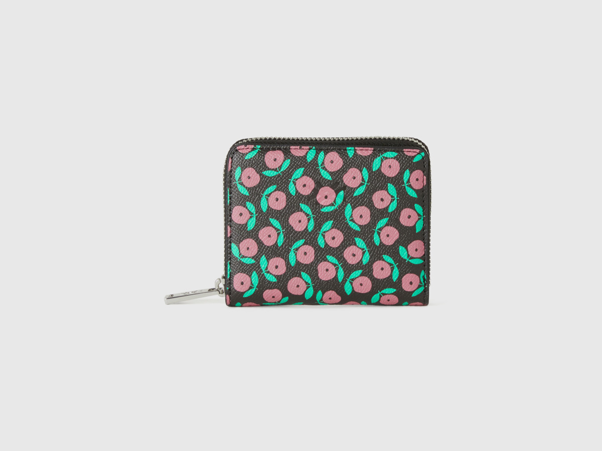 United Colors of Benetton Ladies Wallet Black from Benetton GOOFASH
