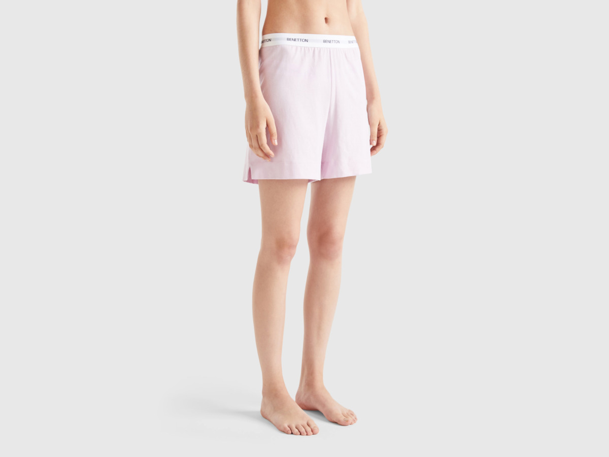 United Colors of Benetton - Pink - Womens Shorts - Benetton GOOFASH