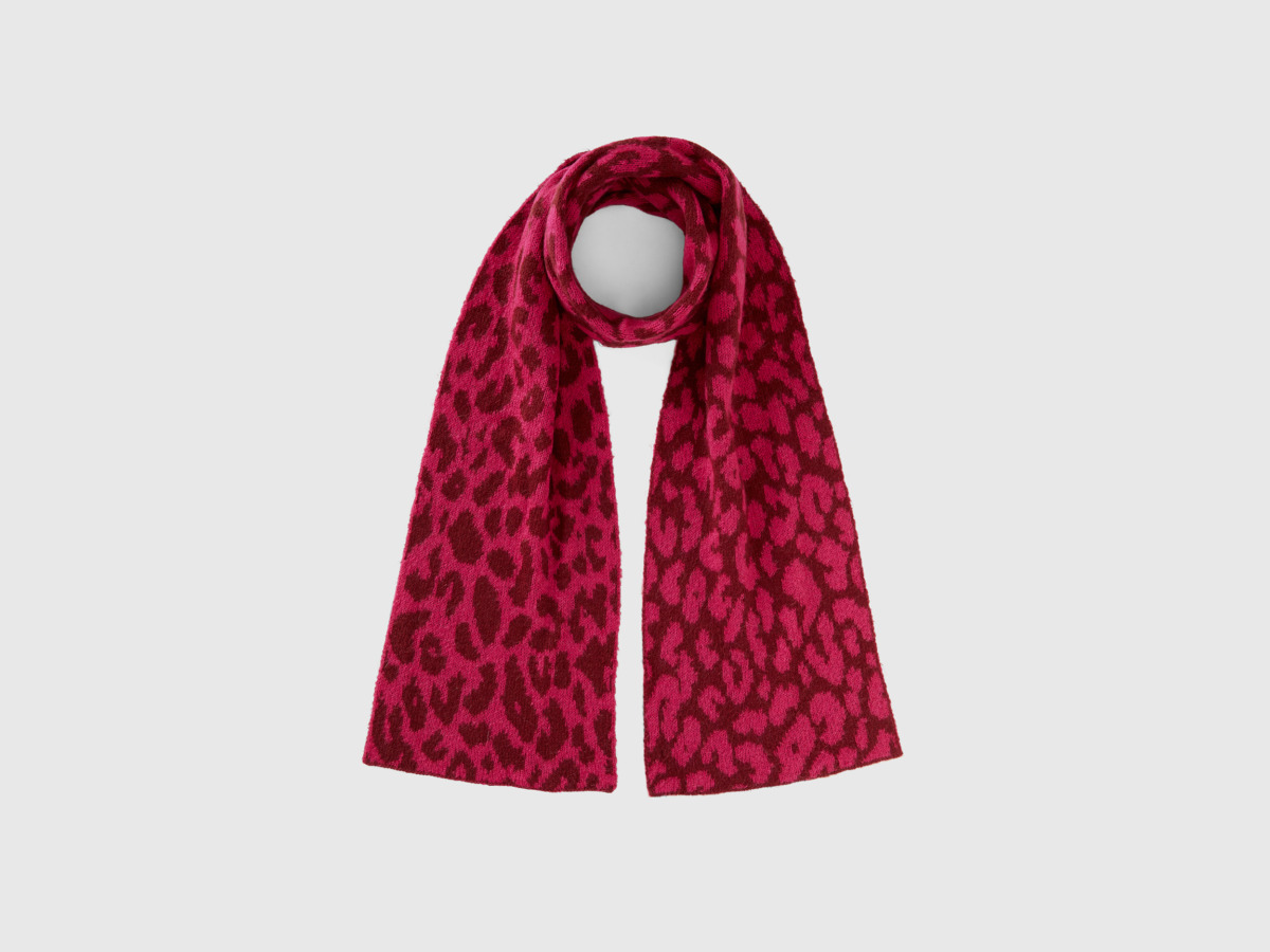 United Colors of Benetton - Red Scarf for Woman by Benetton GOOFASH