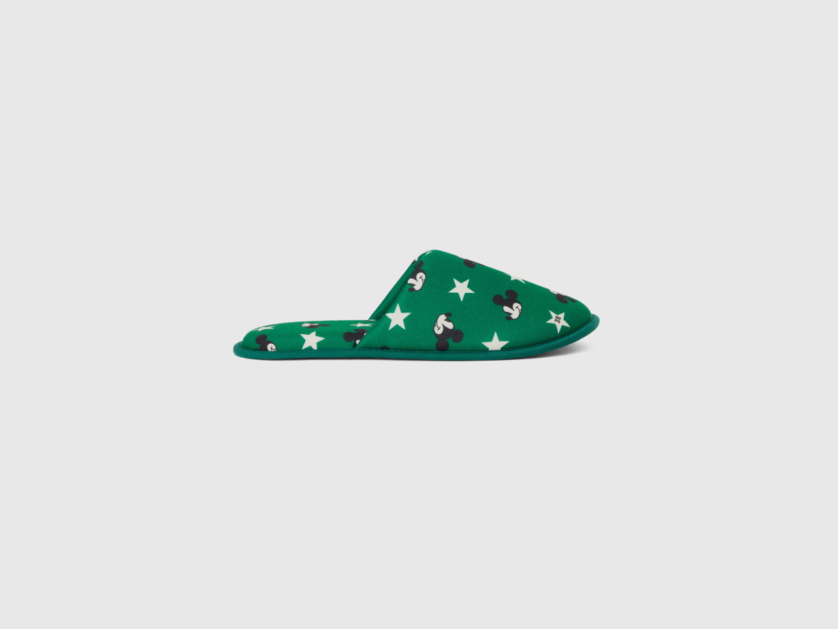 United Colors of Benetton - Slippers Green for Women from Benetton GOOFASH