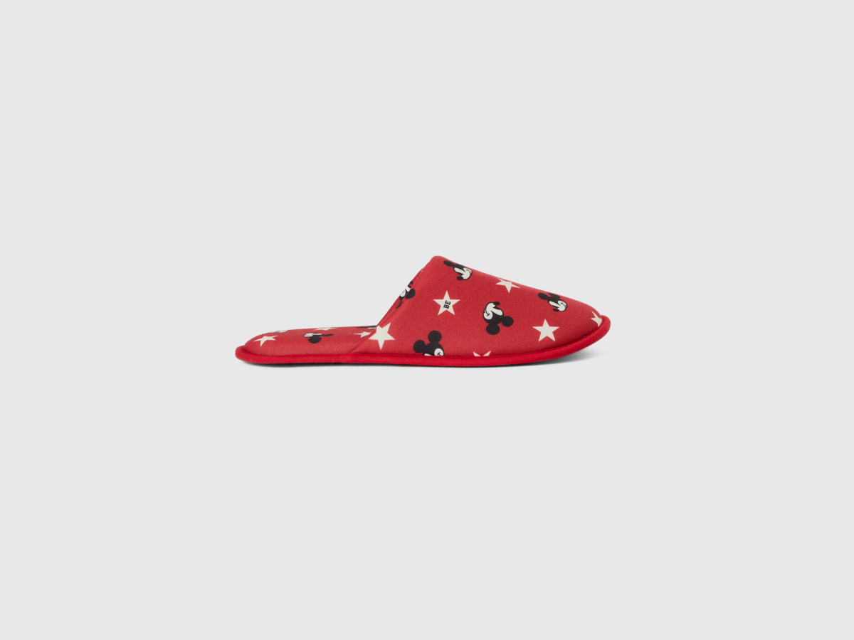 United Colors of Benetton - Slippers Red for Women by Benetton GOOFASH