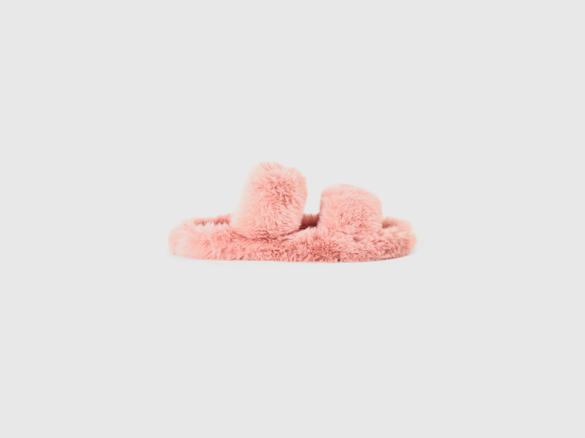 United Colors of Benetton Woman Slippers in Pink Benetton GOOFASH