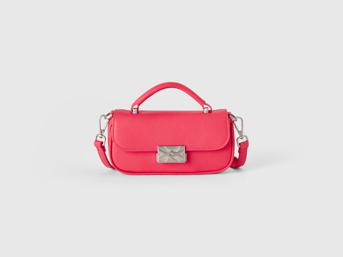 United Colors of Benetton Womens Pink Bag by Benetton GOOFASH