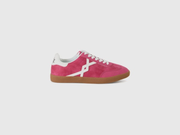 United Colors of Benetton Womens Pink Sneakers at Benetton GOOFASH