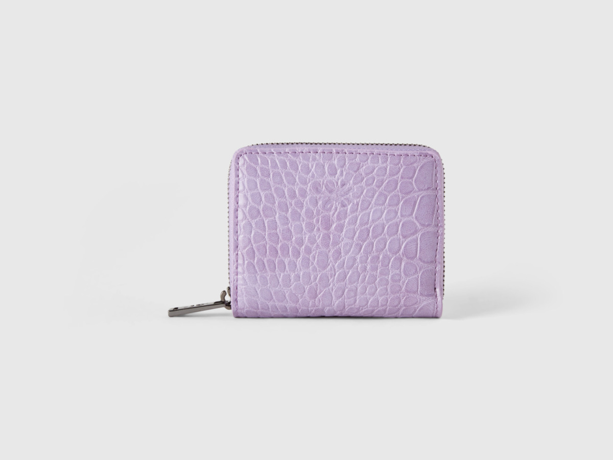 Wallet in Purple - Benetton - Woman - United Colors of Benetton GOOFASH