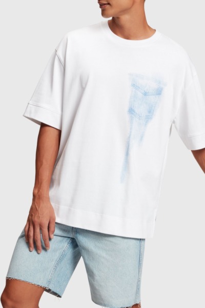 White T-Shirt - Esprit - Man GOOFASH