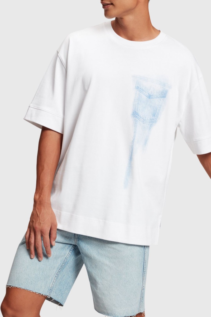 White T-Shirt - Esprit - Man GOOFASH