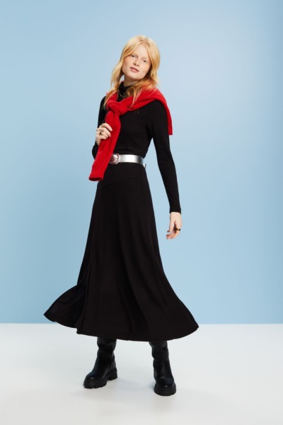 Woman Black - Maxi Dress - Esprit GOOFASH