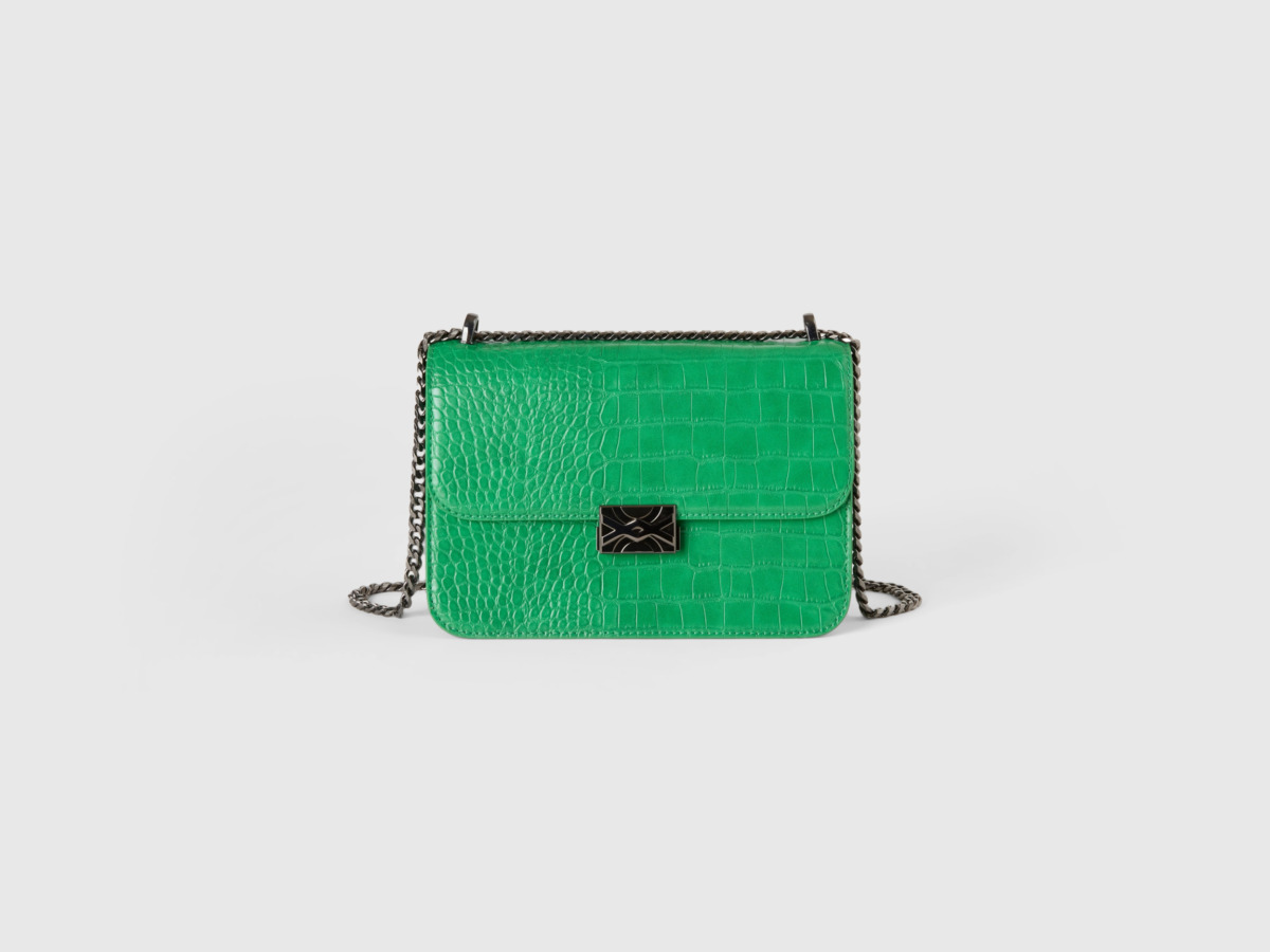 Woman Green Bag United Colors of Benetton Benetton GOOFASH