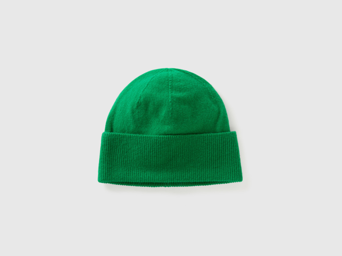 Women Green Hat Benetton GOOFASH