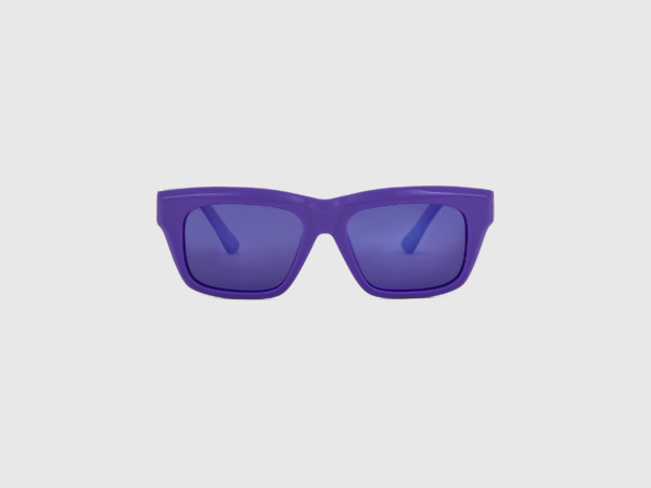 Women Purple Sunglasses - Benetton - United Colors of Benetton GOOFASH