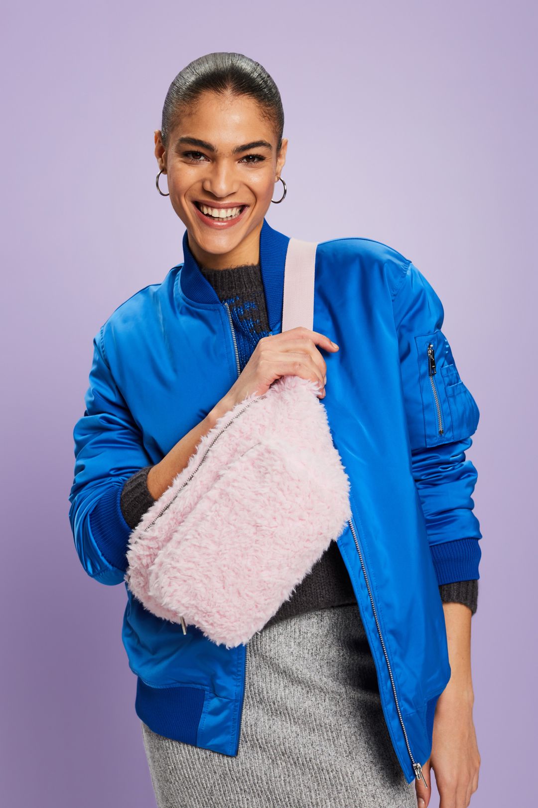 Women's Bag in Pink by Esprit GOOFASH
