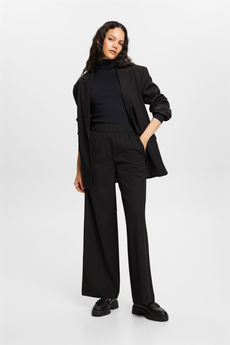 Women's Blazer in Black - Esprit GOOFASH