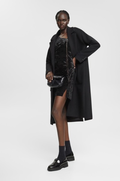 Women's Dress Black from Esprit GOOFASH